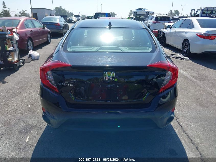 2018 Honda Civic Ex VIN: 2HGFC2F79JH605568 Lot: 39712723