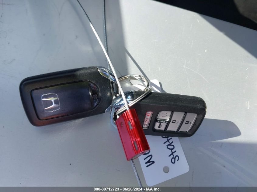 2018 Honda Civic Ex VIN: 2HGFC2F79JH605568 Lot: 39712723