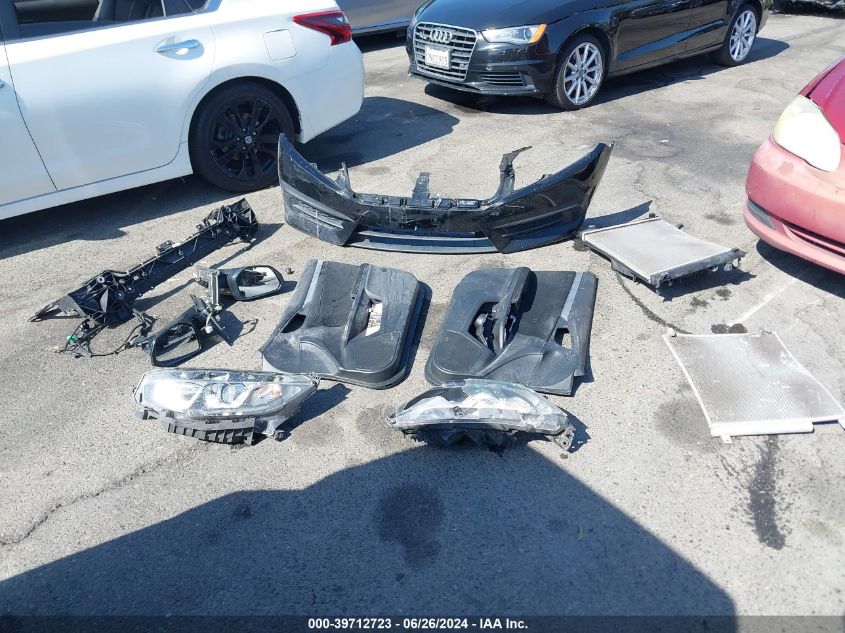 2018 Honda Civic Ex VIN: 2HGFC2F79JH605568 Lot: 39712723