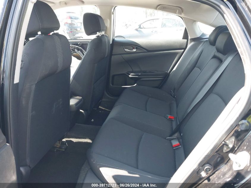 2018 Honda Civic Ex VIN: 2HGFC2F79JH605568 Lot: 39712723