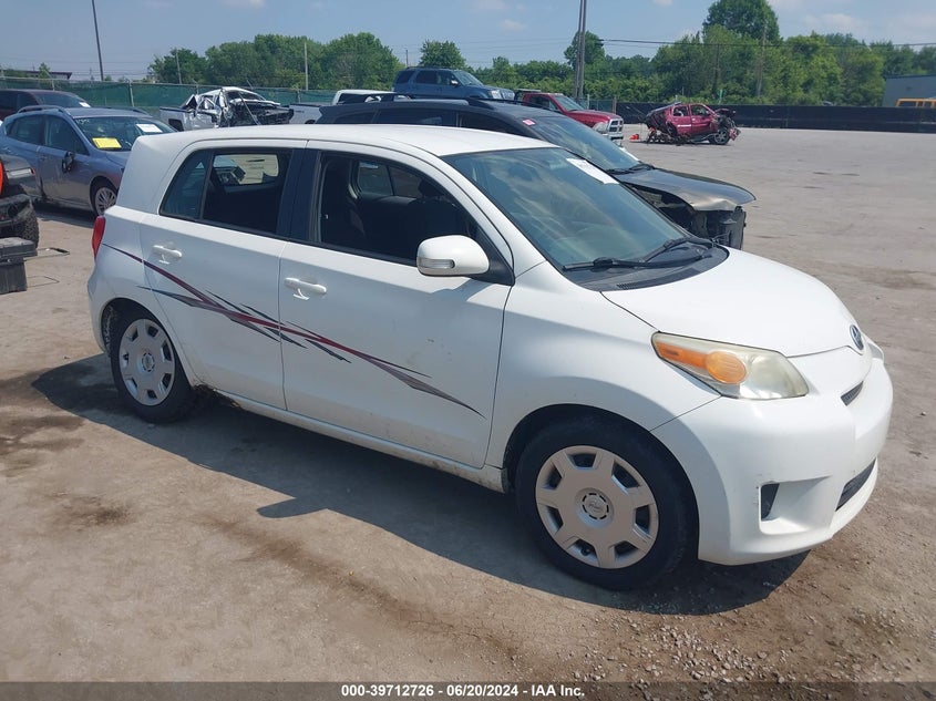 2008 Scion Xd VIN: JTKKU10408J001119 Lot: 39712726