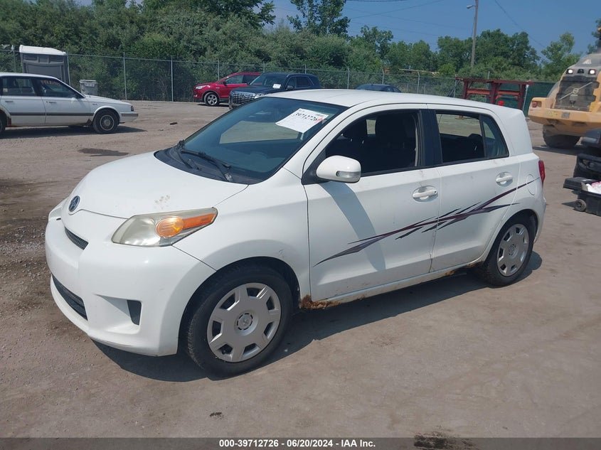 2008 Scion Xd VIN: JTKKU10408J001119 Lot: 39712726