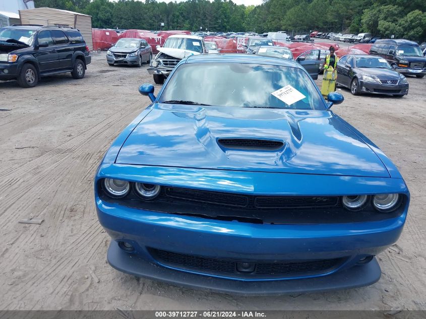 2022 Dodge Challenger R/T VIN: 2C3CDZBT4NH258039 Lot: 39712727