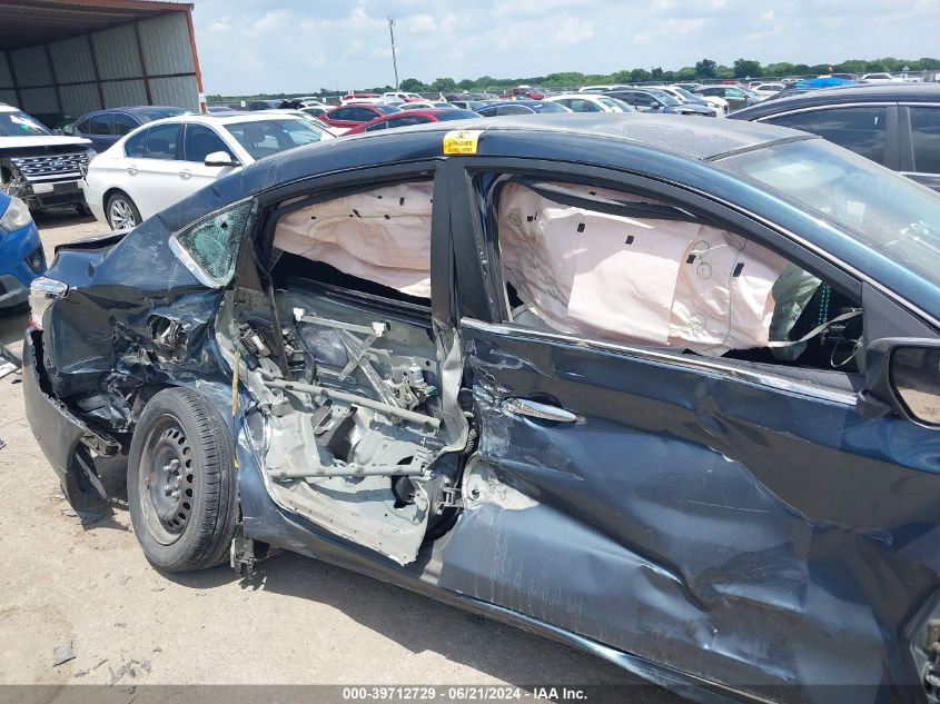 2014 Nissan Sentra Fe+ S/Fe+ Sv/S/Sl/Sr/Sv VIN: 3N1AB7AP2EY239360 Lot: 39712729