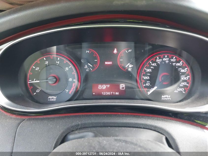 2015 Dodge Dart Sxt VIN: 1C3CDFBB9FD406853 Lot: 39712731