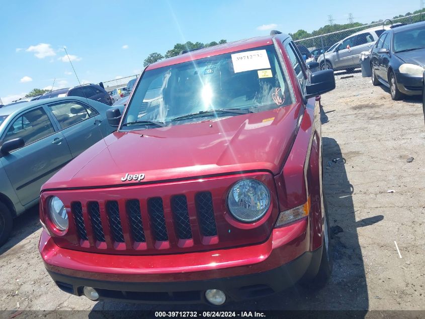 2015 Jeep Patriot Sport VIN: 1C4NJPBA6FD273401 Lot: 39712732