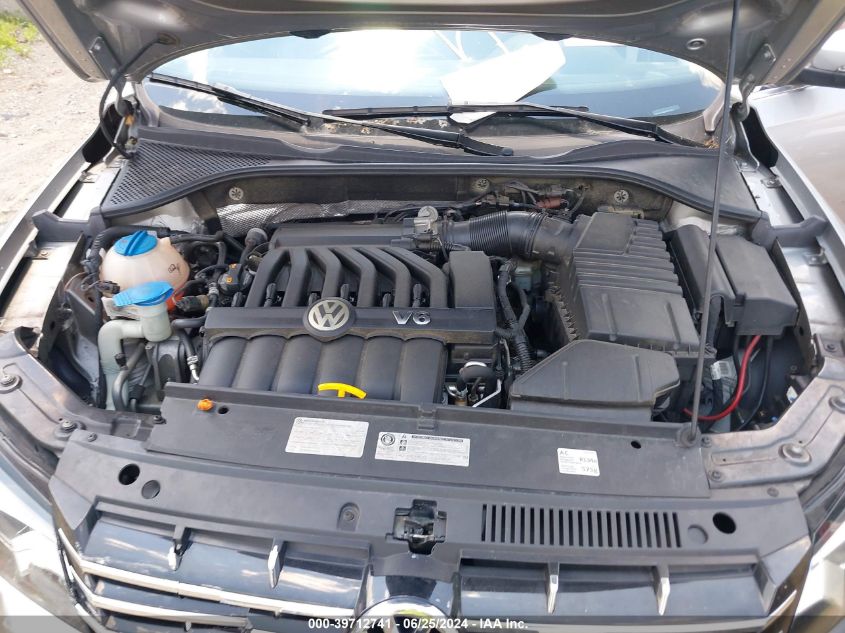 2013 Volkswagen Passat 3.6L V6 Se VIN: 1VWBM7A38DC007021 Lot: 39712741