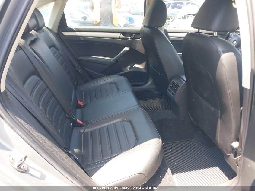 2013 Volkswagen Passat 3.6L V6 Se VIN: 1VWBM7A38DC007021 Lot: 39712741