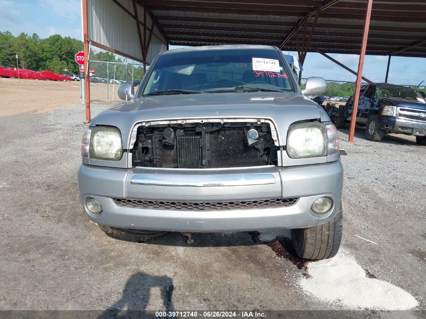 2005 Toyota Tundra Double Cab Sr5 VIN: 5TBET34125S467158 Lot: 39712748