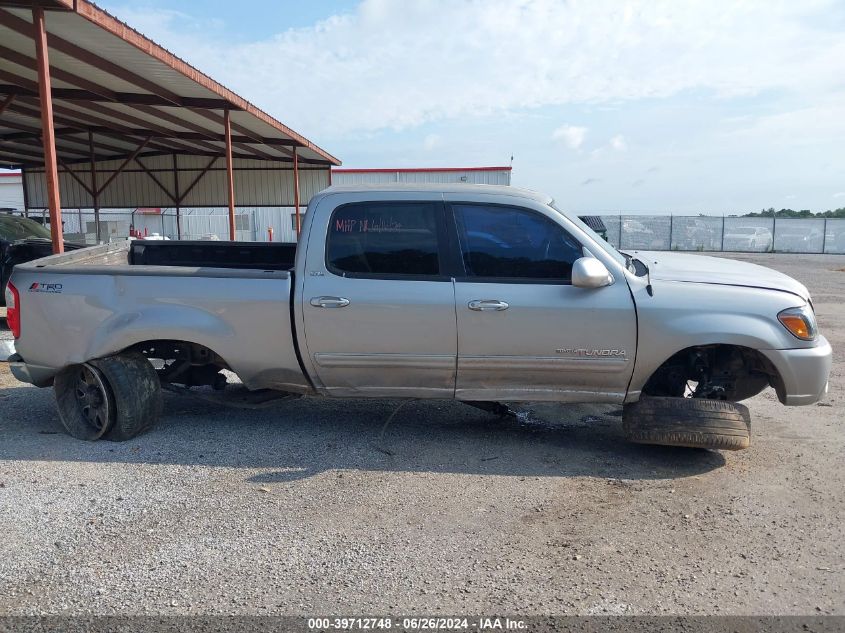2005 Toyota Tundra Double Cab Sr5 VIN: 5TBET34125S467158 Lot: 39712748