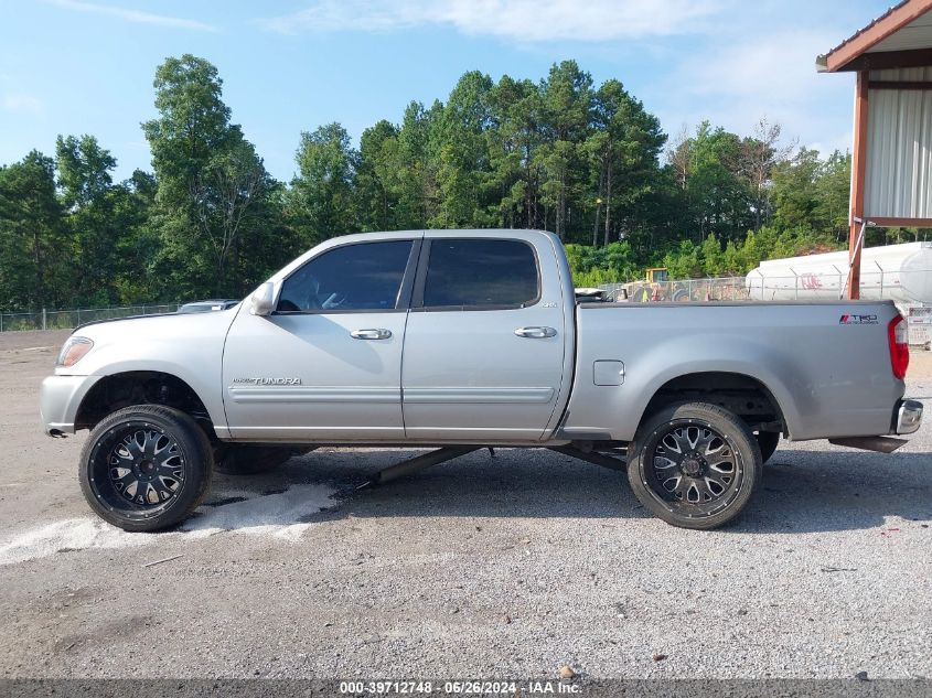 2005 Toyota Tundra Double Cab Sr5 VIN: 5TBET34125S467158 Lot: 39712748