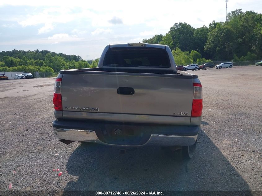 2005 Toyota Tundra Double Cab Sr5 VIN: 5TBET34125S467158 Lot: 39712748