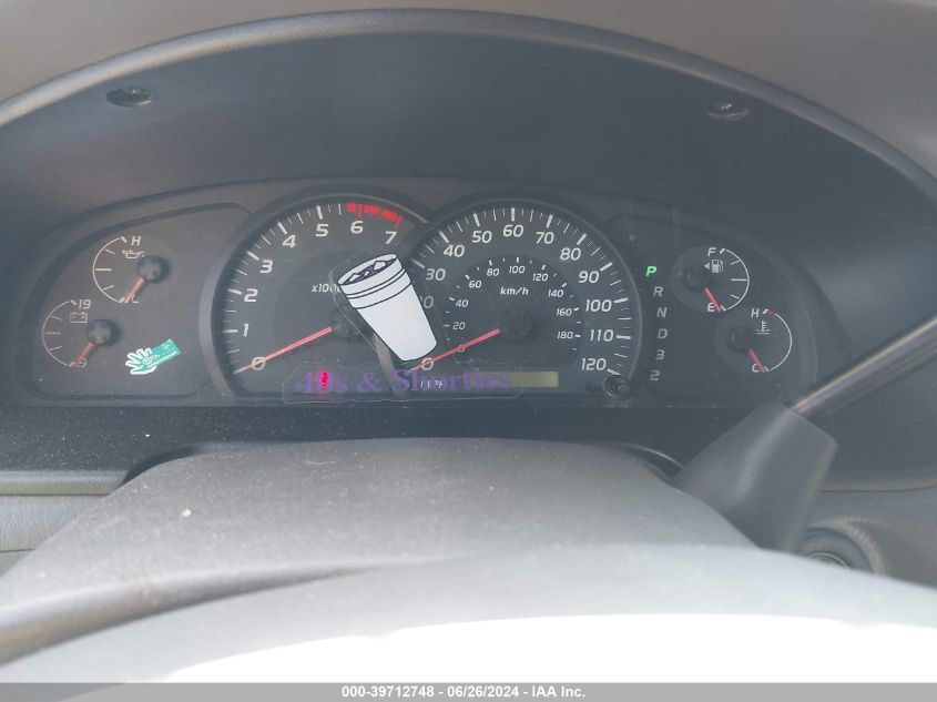 2005 Toyota Tundra Double Cab Sr5 VIN: 5TBET34125S467158 Lot: 39712748