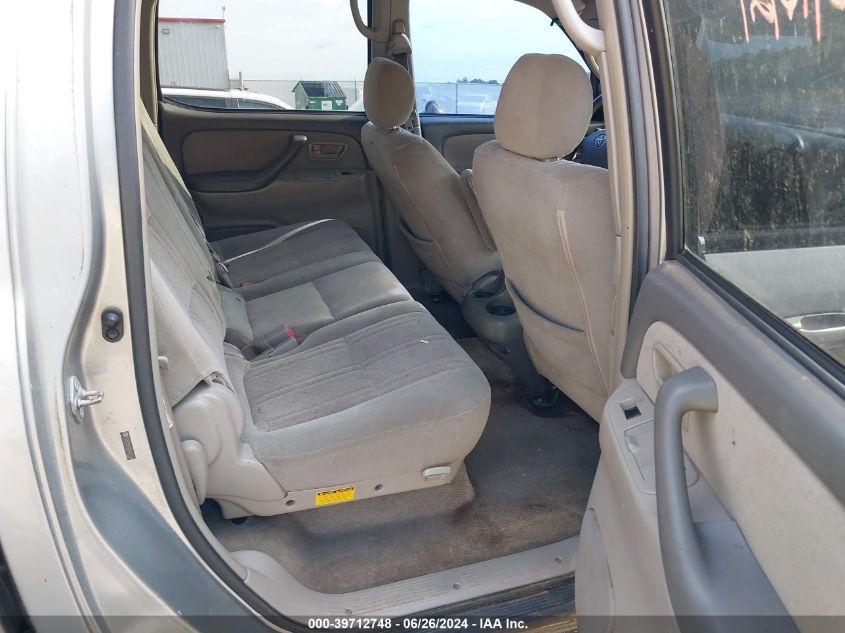 2005 Toyota Tundra Double Cab Sr5 VIN: 5TBET34125S467158 Lot: 39712748