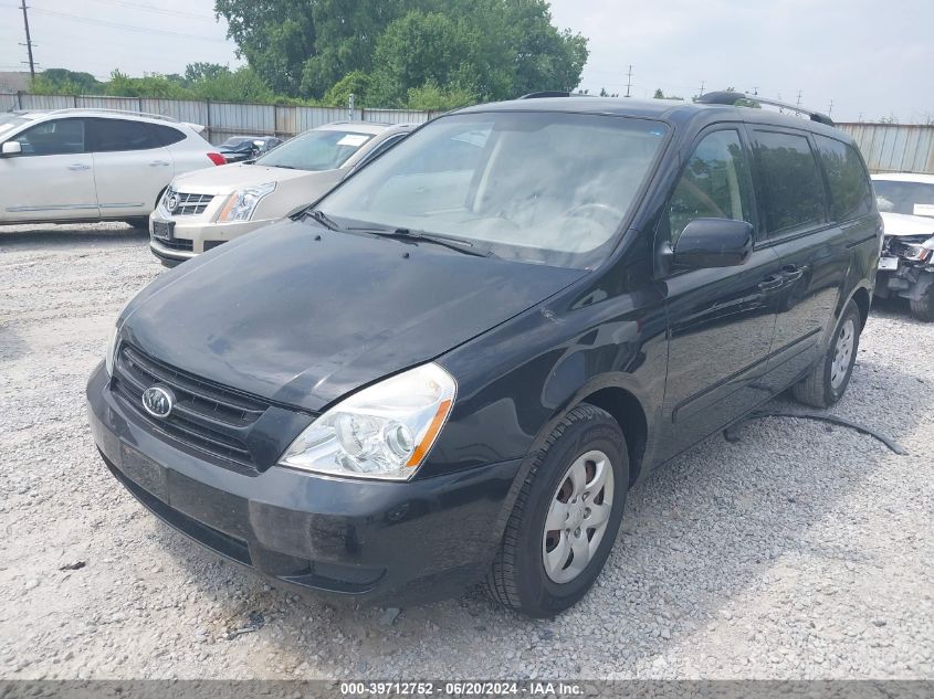 2010 Kia Sedona Lx VIN: KNDMG4C31A6357910 Lot: 39712752