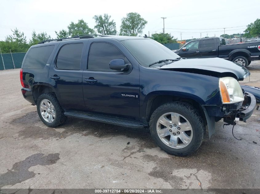 2007 GMC Yukon Slt VIN: 1GKFK13047J207036 Lot: 39712754