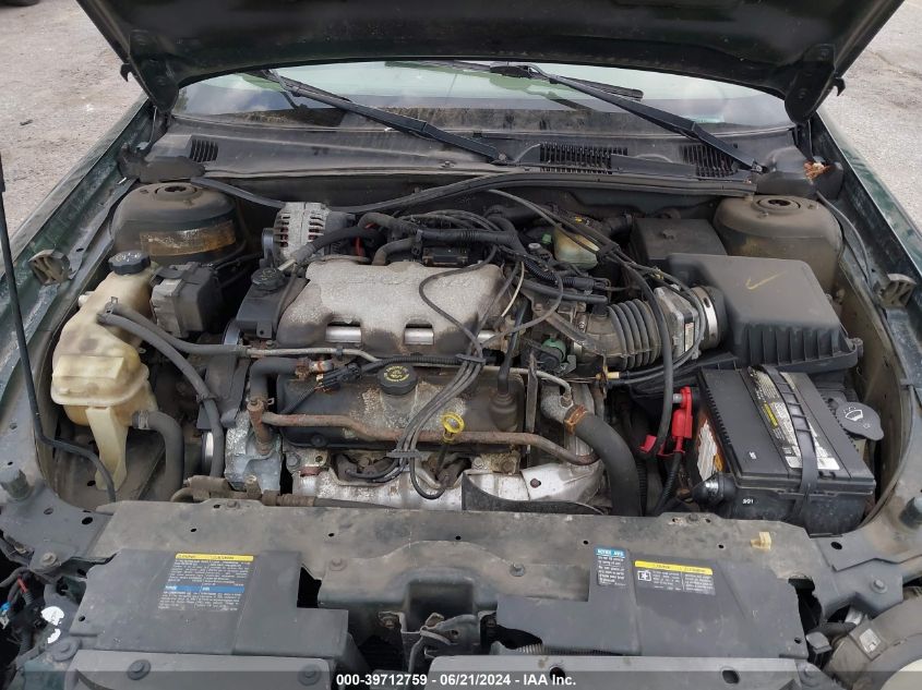 1G1NE52J52M561065 | 2002 CHEVROLET MALIBU