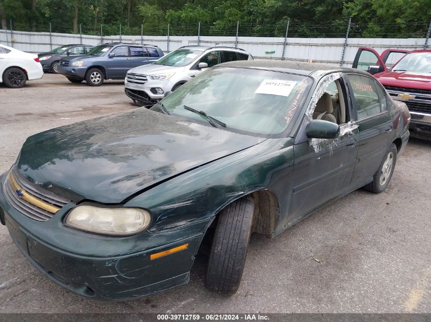 1G1NE52J52M561065 | 2002 CHEVROLET MALIBU