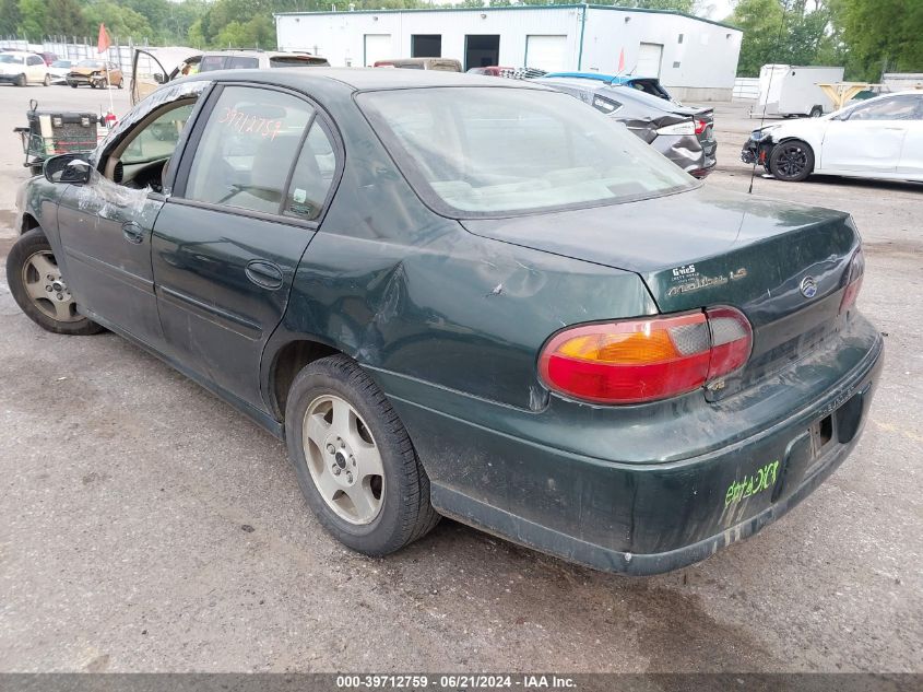 1G1NE52J52M561065 | 2002 CHEVROLET MALIBU