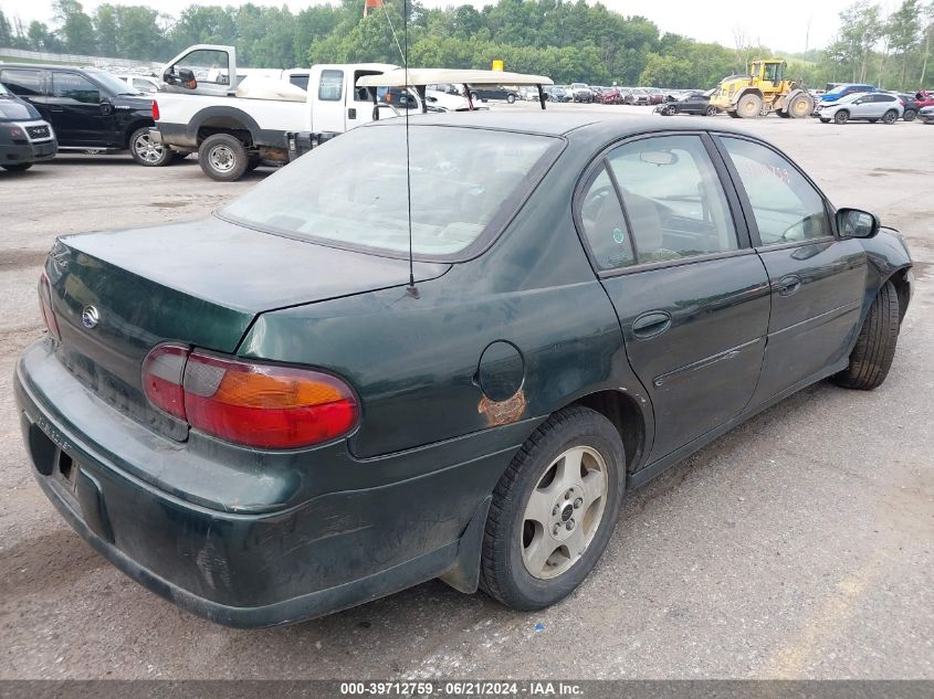 1G1NE52J52M561065 | 2002 CHEVROLET MALIBU