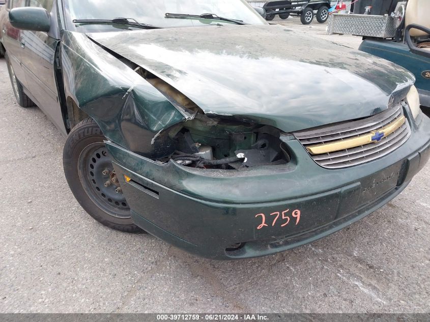 2002 Chevrolet Malibu Ls VIN: 1G1NE52J52M561065 Lot: 39712759