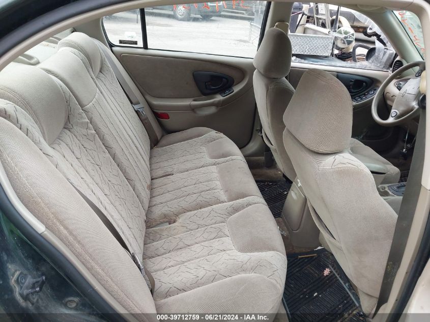 2002 Chevrolet Malibu Ls VIN: 1G1NE52J52M561065 Lot: 39712759