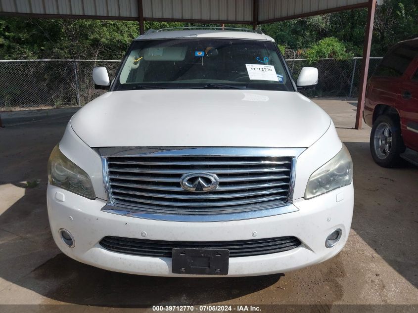 2014 Infiniti Qx80 VIN: JN8AZ2NF1E9553511 Lot: 39712770