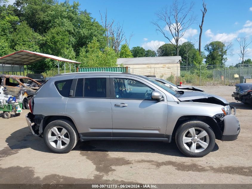 2017 Jeep Compass Latitude 4X4 VIN: 1C4NJDEB1HD167573 Lot: 39712773