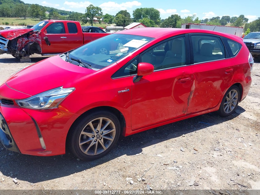 2015 Toyota Prius V Five VIN: JTDZN3EU0FJ033637 Lot: 39712777