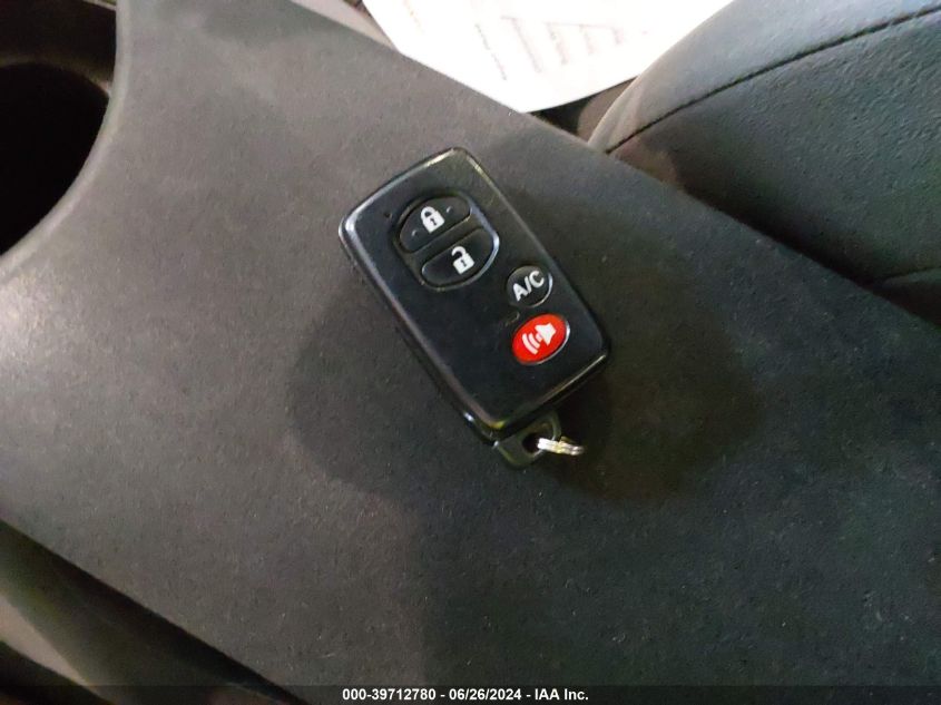 2012 Toyota Prius Plug-In VIN: JTDKN3DP9C3019782 Lot: 39712780