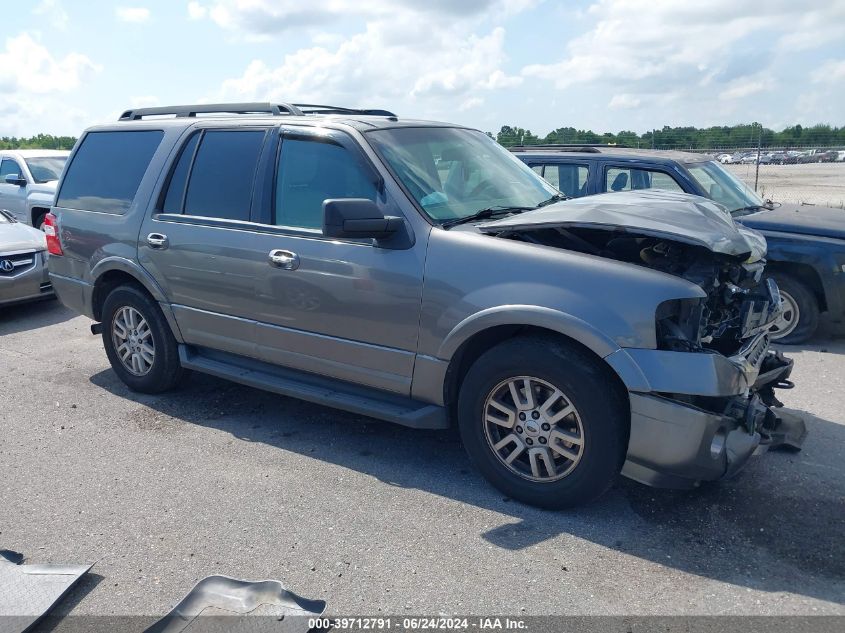 2012 Ford Expedition Xlt VIN: 1FMJU1J52CEF40073 Lot: 39712791