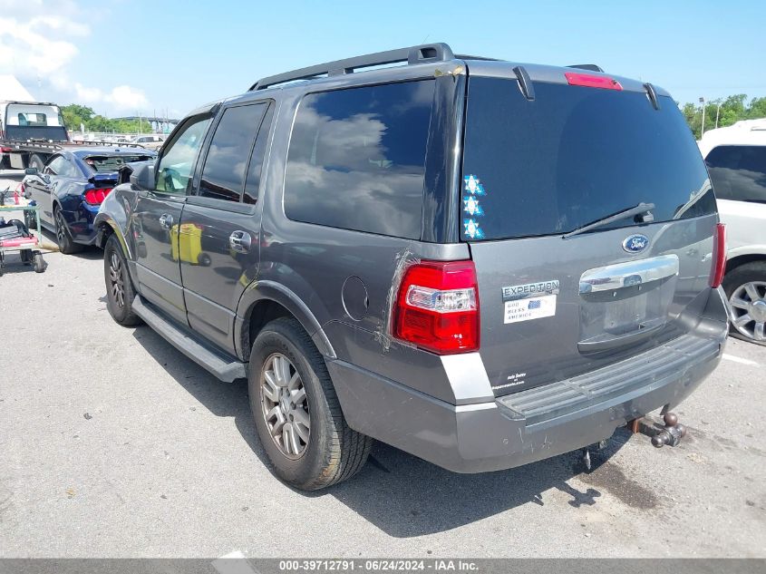 2012 Ford Expedition Xlt VIN: 1FMJU1J52CEF40073 Lot: 39712791