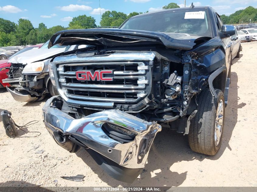 2017 GMC Sierra K1500 Slt VIN: 3GTU2NEC5HG177145 Lot: 39712804