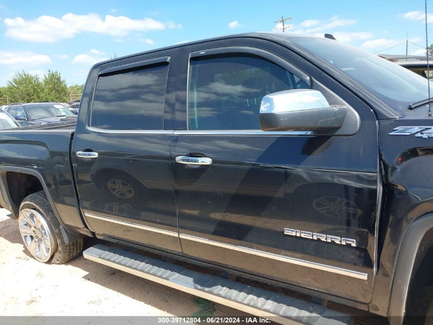 2017 GMC Sierra K1500 Slt VIN: 3GTU2NEC5HG177145 Lot: 39712804