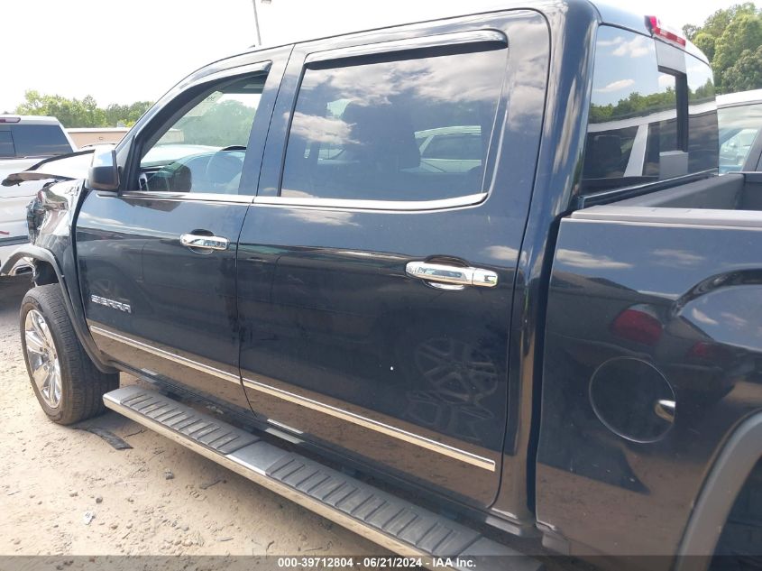 2017 GMC Sierra K1500 Slt VIN: 3GTU2NEC5HG177145 Lot: 39712804