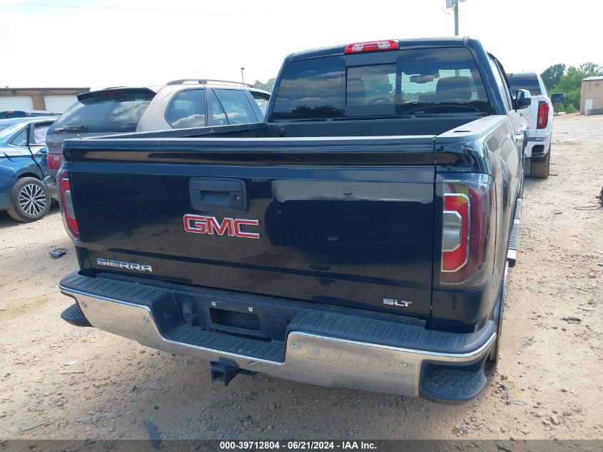 2017 GMC Sierra K1500 Slt VIN: 3GTU2NEC5HG177145 Lot: 39712804