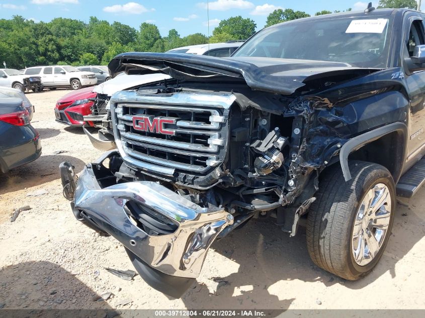 2017 GMC Sierra K1500 Slt VIN: 3GTU2NEC5HG177145 Lot: 39712804