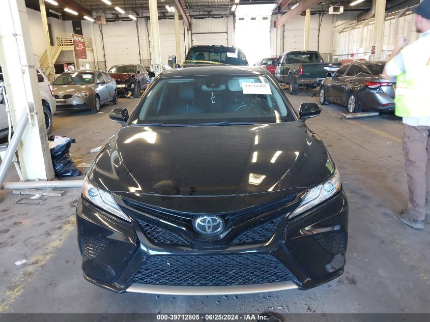 2020 Toyota Camry Xse Awd VIN: 4T1K61BK2LU016429 Lot: 39712805