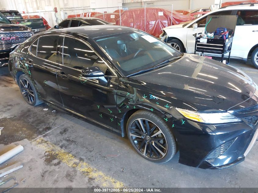 2020 Toyota Camry Xse Awd VIN: 4T1K61BK2LU016429 Lot: 39712805