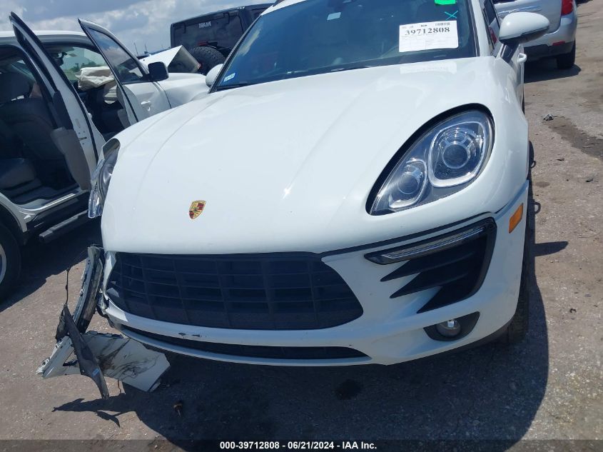 2018 Porsche Macan VIN: WP1AA2A54JLB21443 Lot: 39712808