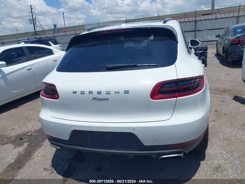 2018 Porsche Macan VIN: WP1AA2A54JLB21443 Lot: 39712808