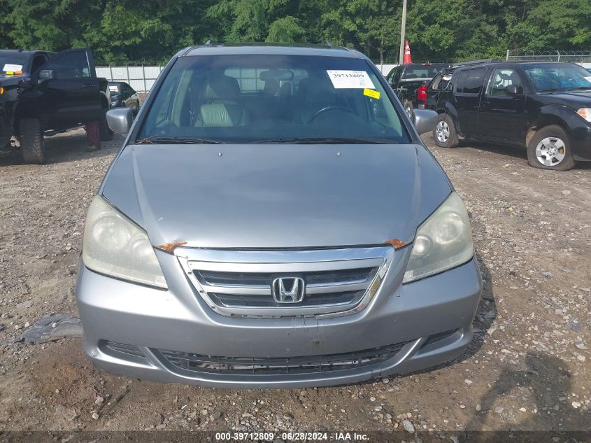 2006 Honda Odyssey Ex-L VIN: 5FNRL38626B065547 Lot: 39712809