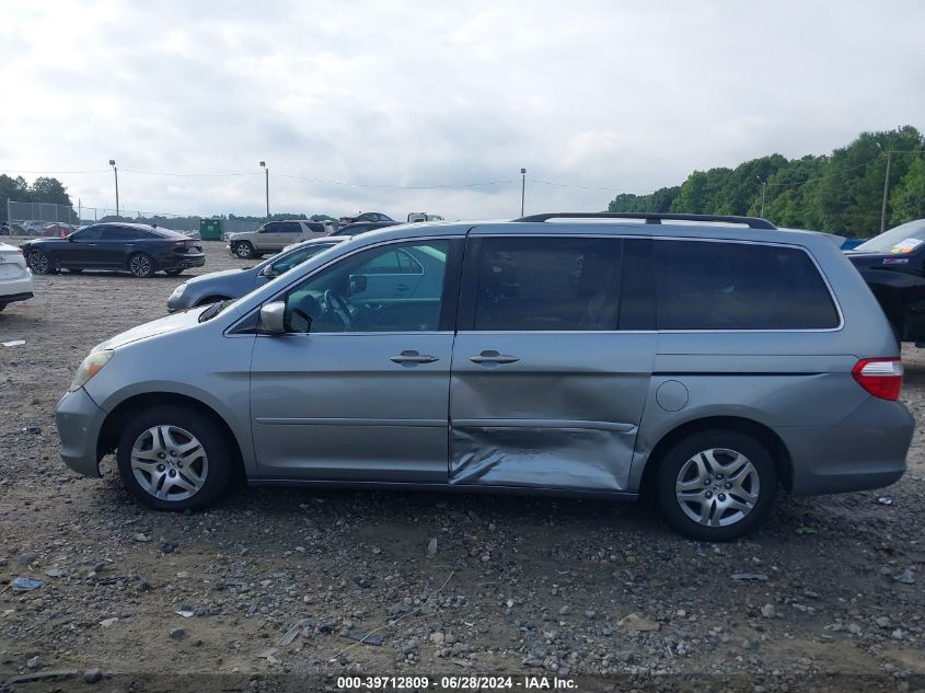 2006 Honda Odyssey Ex-L VIN: 5FNRL38626B065547 Lot: 39712809