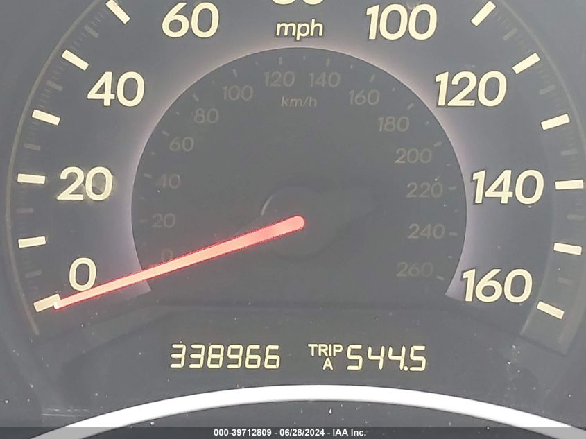 2006 Honda Odyssey Ex-L VIN: 5FNRL38626B065547 Lot: 39712809