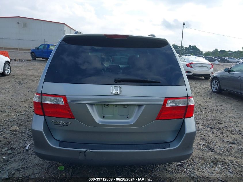 2006 Honda Odyssey Ex-L VIN: 5FNRL38626B065547 Lot: 39712809