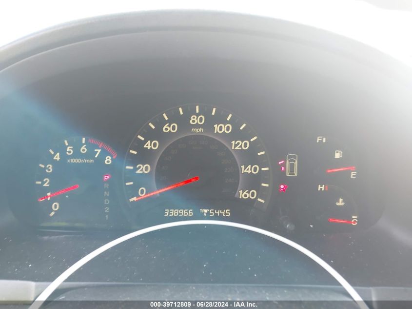 2006 Honda Odyssey Ex-L VIN: 5FNRL38626B065547 Lot: 39712809