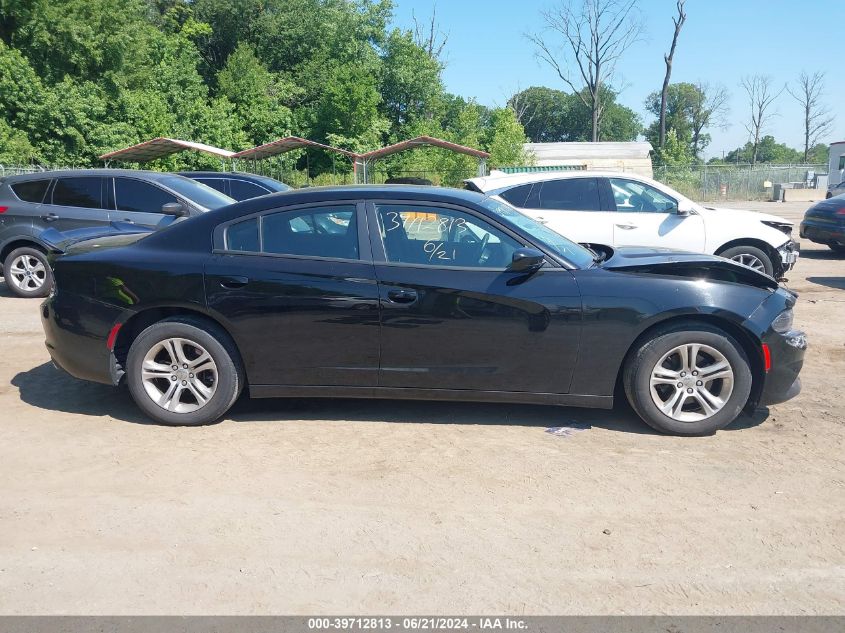 2015 Dodge Charger Se VIN: 2C3CDXBGXFH812550 Lot: 39712813