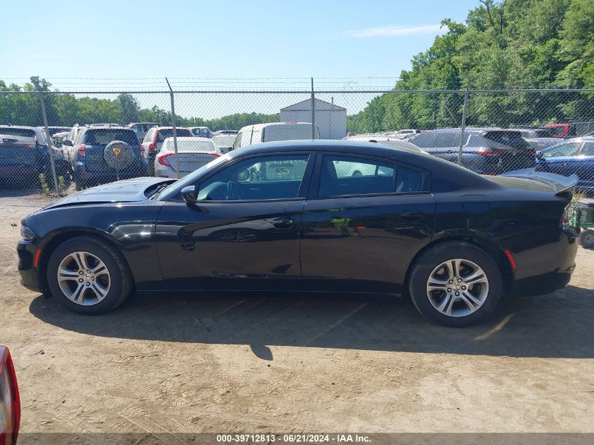 2015 Dodge Charger Se VIN: 2C3CDXBGXFH812550 Lot: 39712813