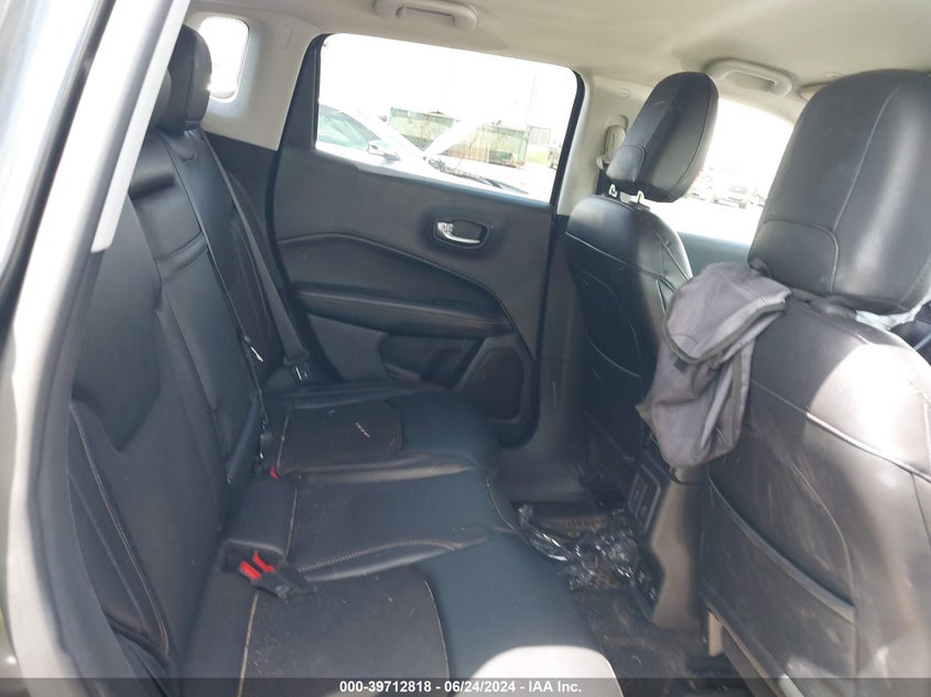 VIN 3C4NJDBB1HT656862 2017 JEEP NEW COMPASS LATITUDE 4X4