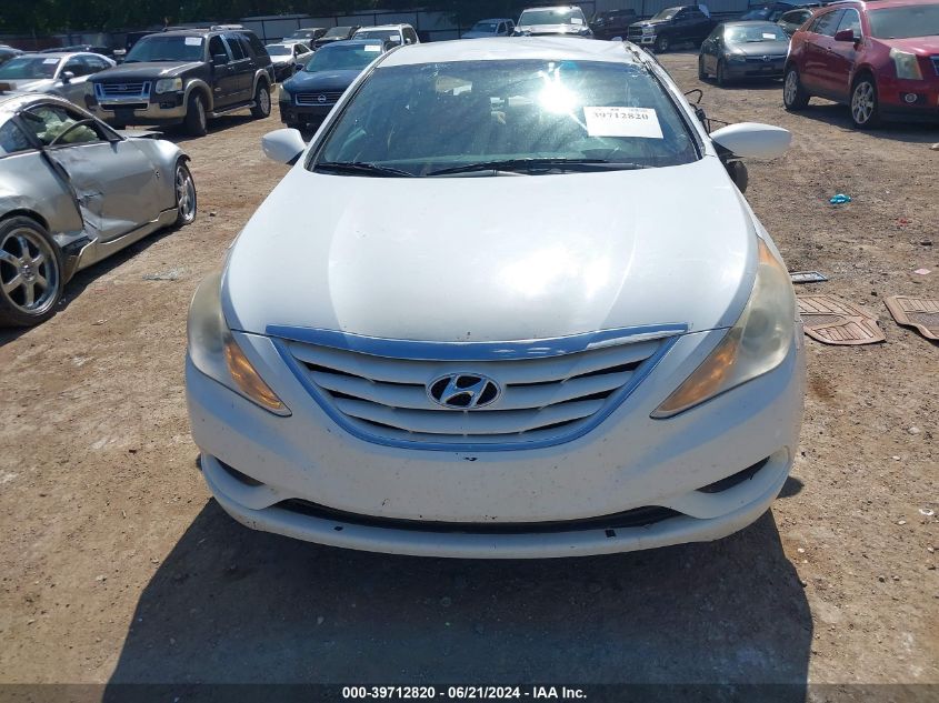 2013 Hyundai Sonata Gls VIN: 5NPEB4AC4DH665752 Lot: 39712820